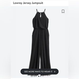 NWT Black Jumpsuit